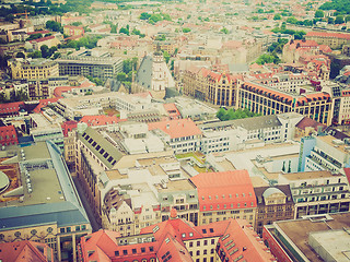 Image showing Leipzig aerial view