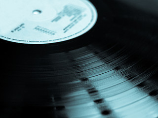 Image showing Vinyl record