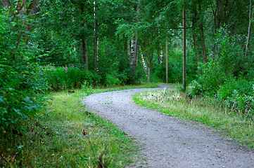 Image showing Dirt road