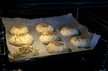 Image showing Bread rolls