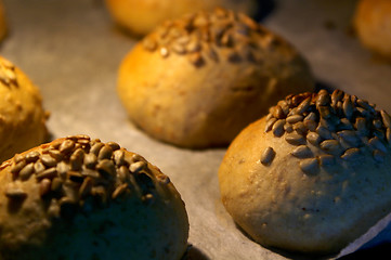 Image showing Bread rolls