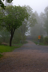 Image showing Misty morning