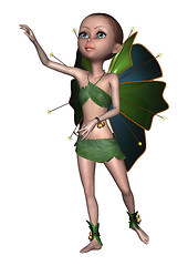 Image showing Little Fairy