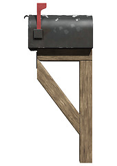 Image showing Residential Mailbox