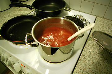 Image showing Berry porridge