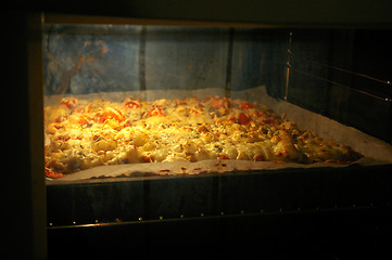 Image showing Pizza