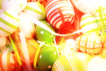 Image showing easter eggs