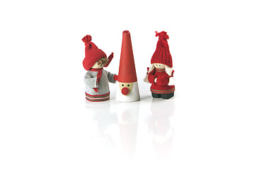 Image showing Festive Season Christmas Figures