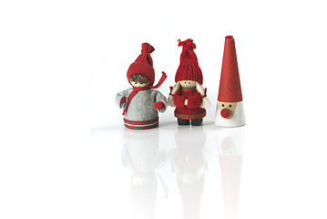 Image showing Festive Season Christmas Figures