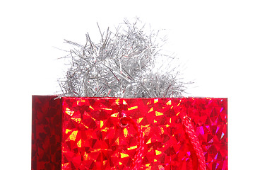 Image showing Christmas gift bag