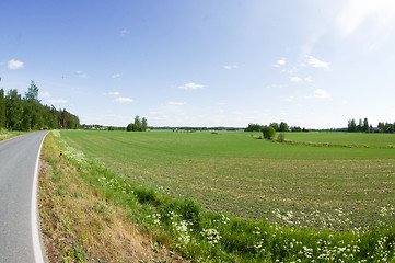 Image showing Countryside