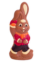 Image showing Sweet easter bunny