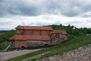 Image showing Vilnius city attractions