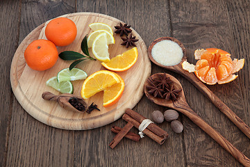 Image showing Mulled Wine Ingredients