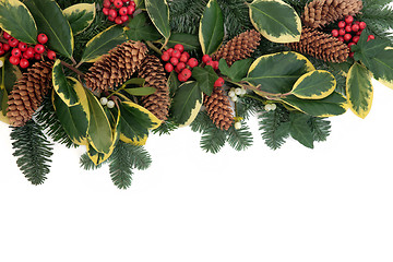 Image showing Christmas Flora