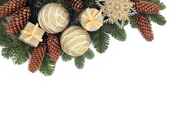 Image showing Christmas Decorative Border