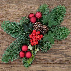 Image showing Christmas Decoration