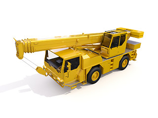 Image showing Truck Mounted Crane