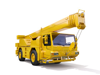 Image showing Truck Mounted Crane