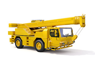 Image showing Truck Mounted Crane