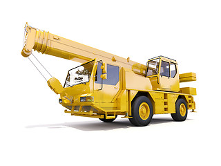 Image showing Truck Mounted Crane