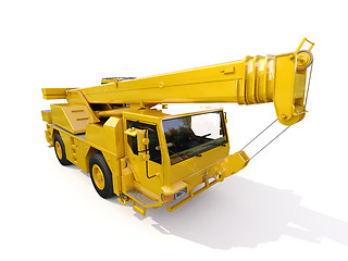 Image showing Truck Mounted Crane