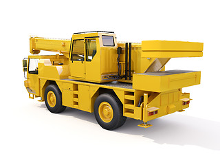 Image showing Truck Mounted Crane