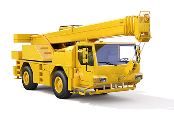 Image showing Truck Mounted Crane