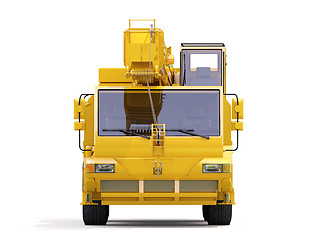 Image showing Truck Mounted Crane