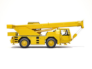 Image showing Truck Mounted Crane