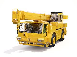 Image showing Truck Mounted Crane