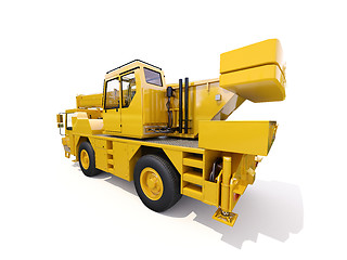 Image showing Truck Mounted Crane