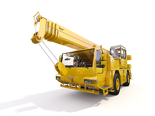 Image showing Truck Mounted Crane