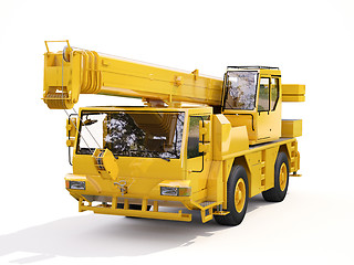 Image showing Truck Mounted Crane