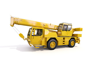 Image showing Truck Mounted Crane