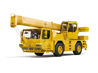 Image showing Truck Mounted Crane