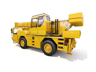 Image showing Truck Mounted Crane