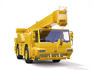 Image showing Truck Mounted Crane