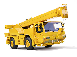 Image showing Truck Mounted Crane