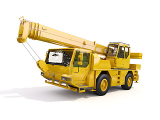 Image showing Truck Mounted Crane