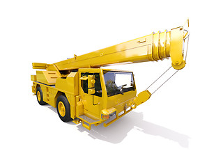 Image showing Truck Mounted Crane