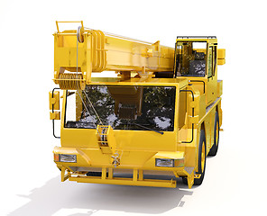 Image showing Truck Mounted Crane