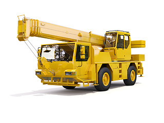 Image showing Truck Mounted Crane