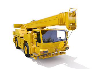 Image showing Truck Mounted Crane