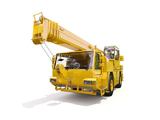 Image showing Truck Mounted Crane