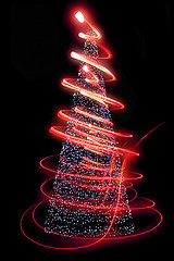 Image showing xmas tree