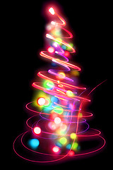 Image showing xmas tree