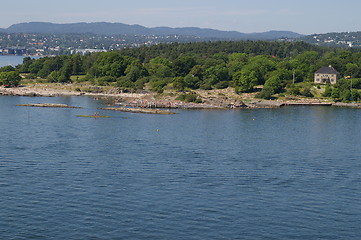 Image showing Bygdøy in Oslo