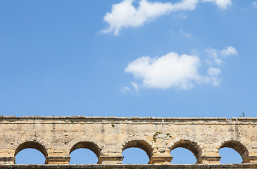 Image showing Pont du Gard - France