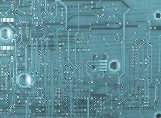 Image showing Printed circuit